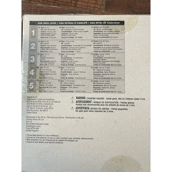 Revell Land Rover Series III 109 Model Truck Kit Long Wheelbase Station wagon - Picture 16 of 16